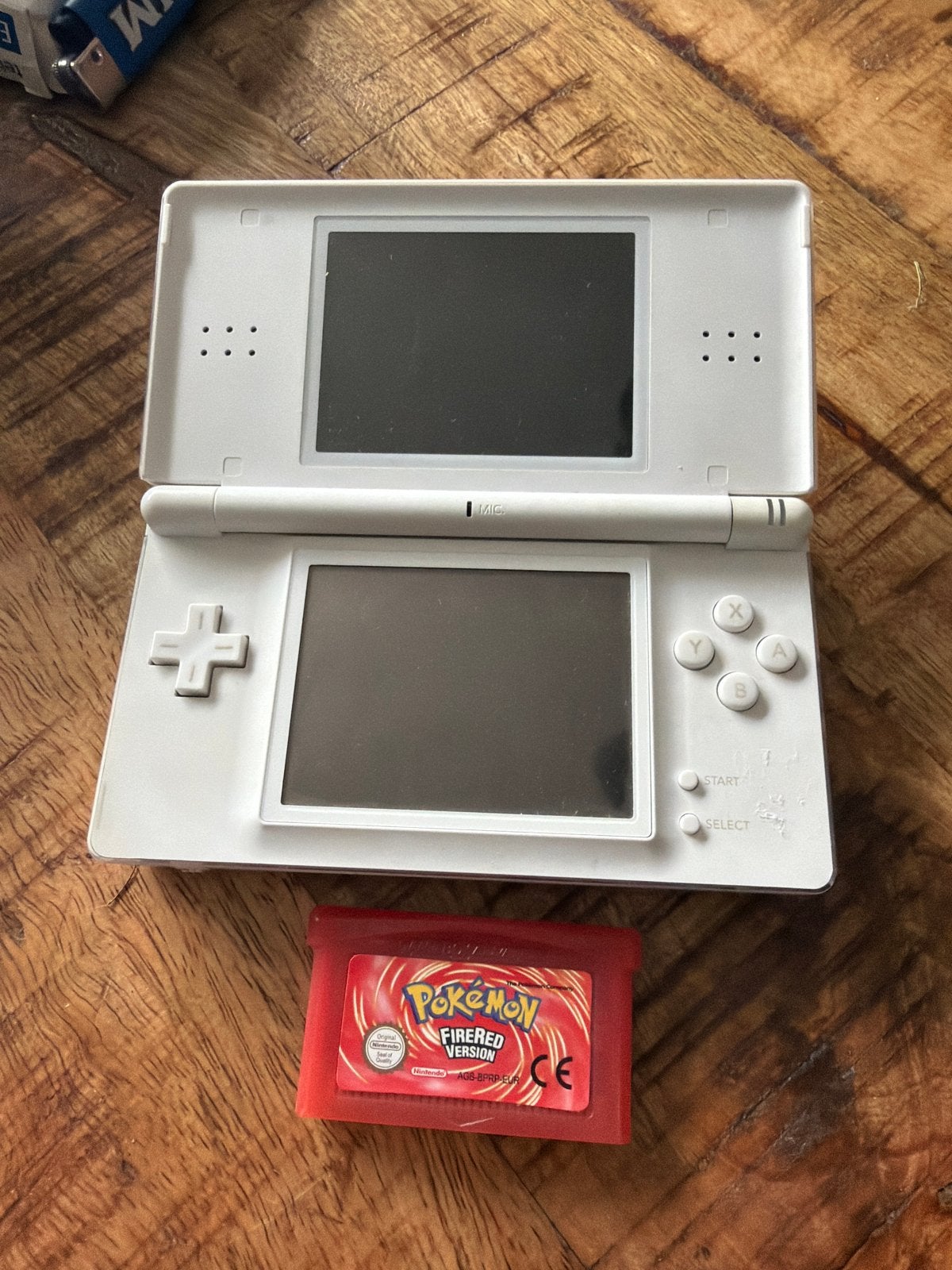 Nintendo DS met Pokémon FireRed Version, Ophalen of Verzenden, Gebruikt