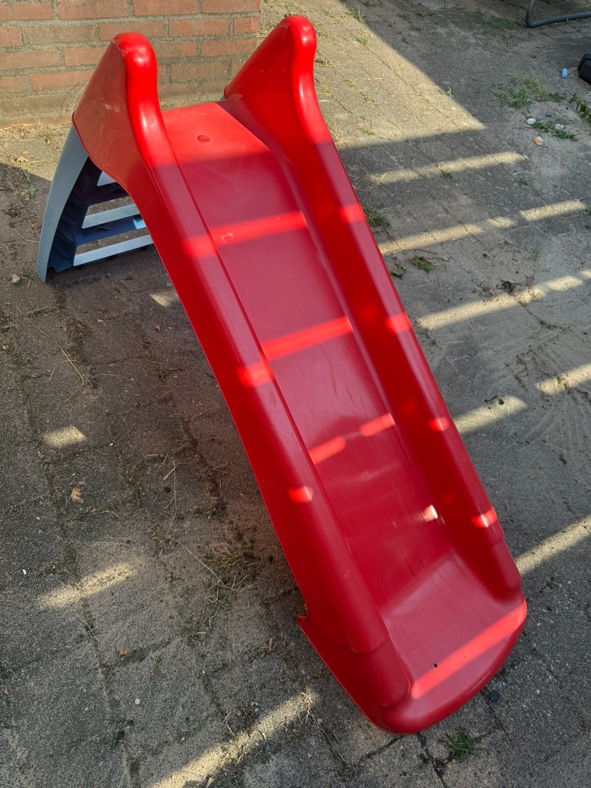 Kinder glijbaan, Ophalen, Gebruikt, Glijbaan