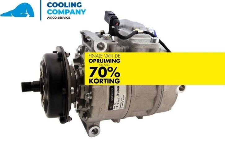 Aircopomp airco compressor LT Multivan TRANSPORTER VW T5 T6, Ophalen of Verzenden