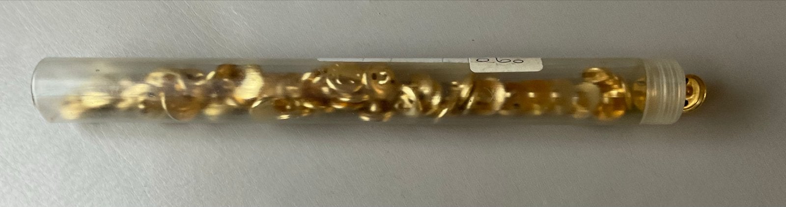 Gouden knopen in koker, Ophalen of Verzenden, Nieuw