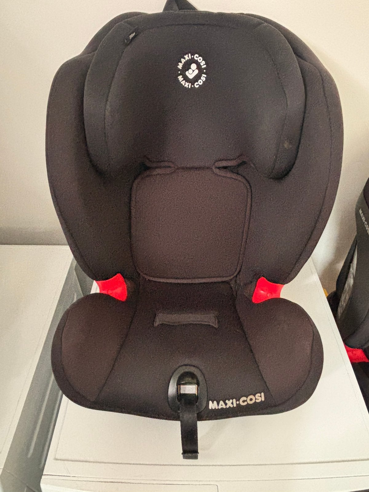 Autostoel Maxi Cosi Titan met Isofix, Kinderen en Baby's, Autostoeltjes, Verstelbare rugleuning, Ophalen of Verzenden, Zo goed als nieuw