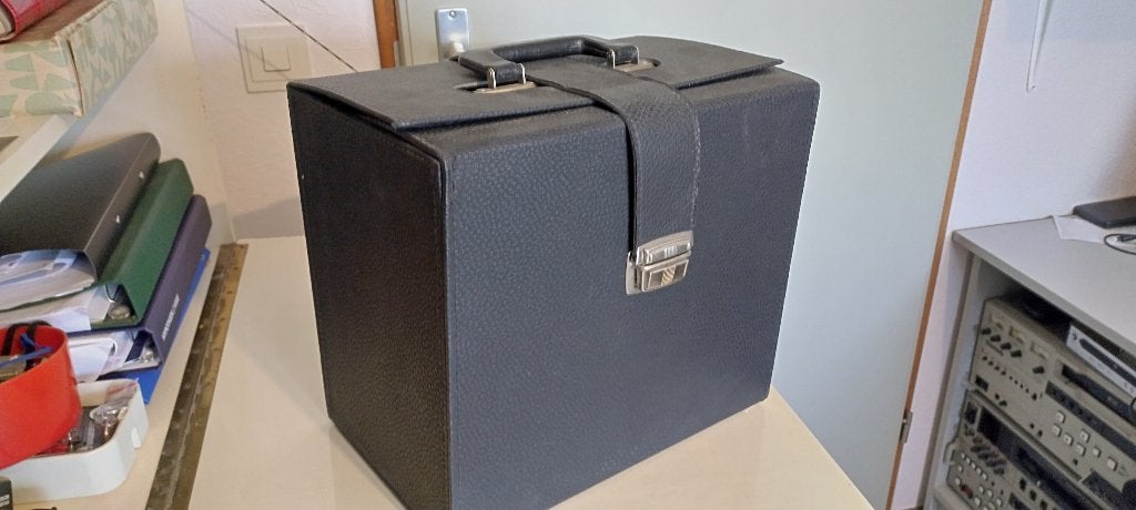 8 milm projektor, Ophalen, 1960 tot 1980, Projector