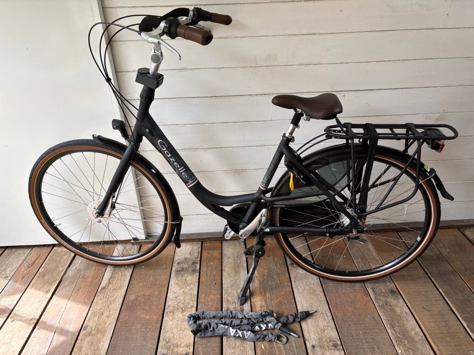 Gazelle bloom mamafiets NIEWSTAAT, Fietsen en Brommers, Fietsen | Dames | Damesfietsen, Ophalen of Verzenden, Zo goed als nieuw