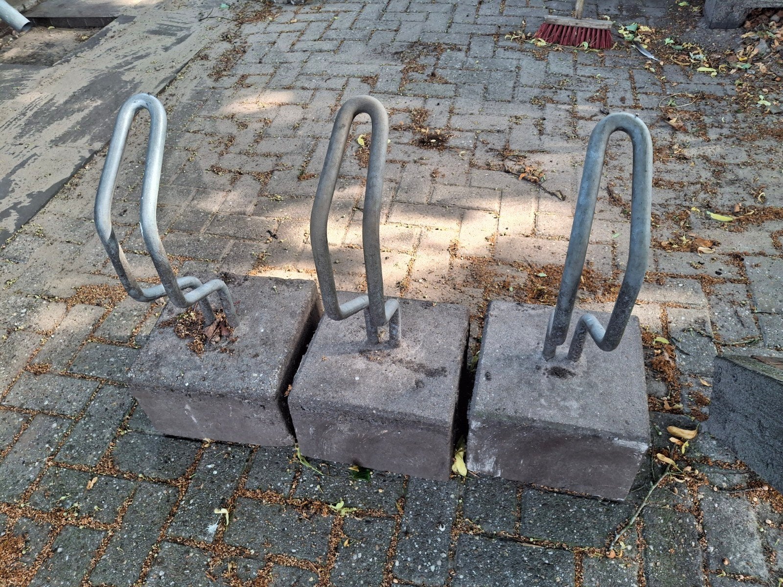 Fietsenstalling/standaard., Ophalen, Gebruikt