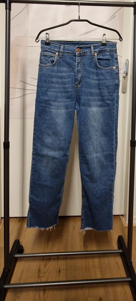 Rinascimento rechte pijpen, Kleding | Dames, Rinascimento, Ophalen of Verzenden, Zo goed als nieuw, Blauw
