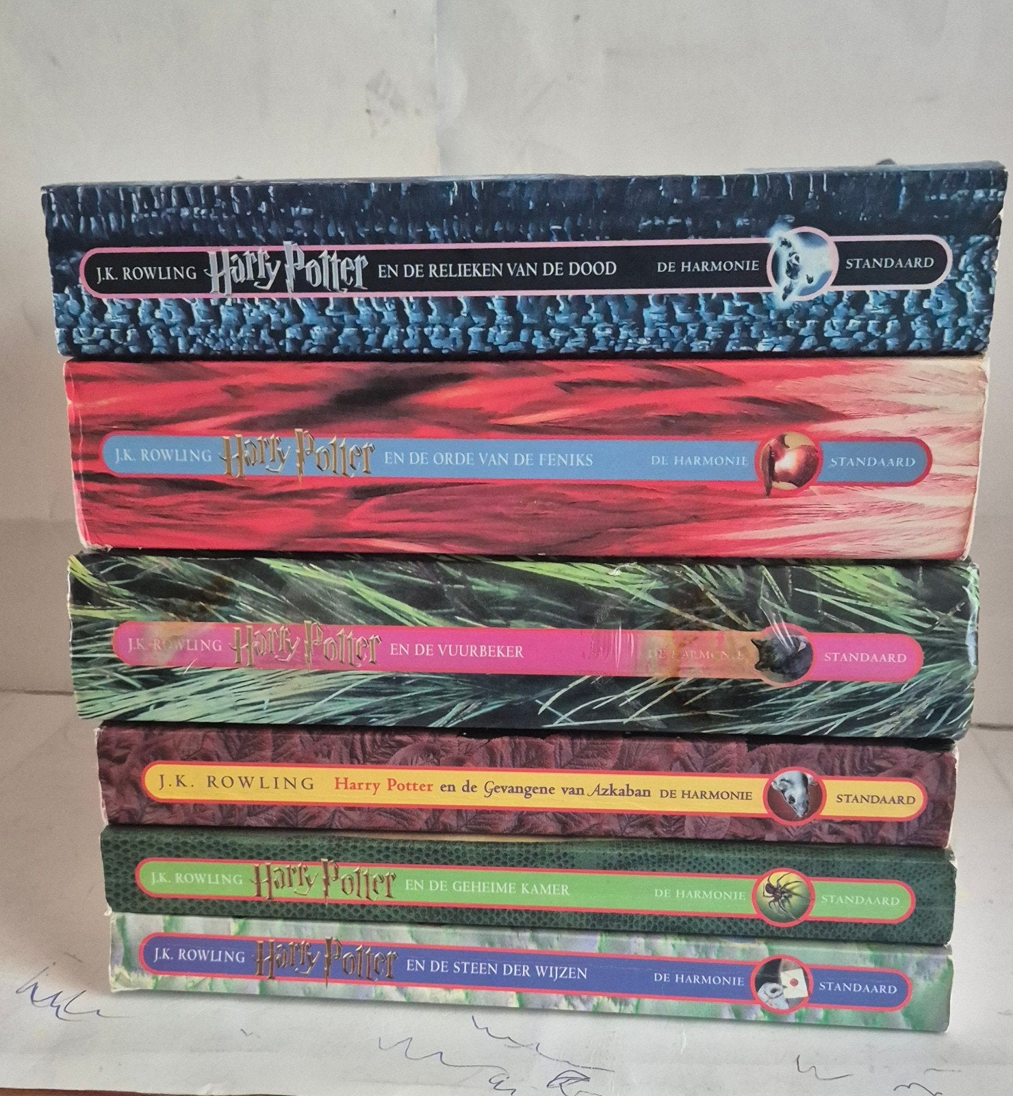 Harry Potter 6x plus 2, Ophalen of Verzenden
