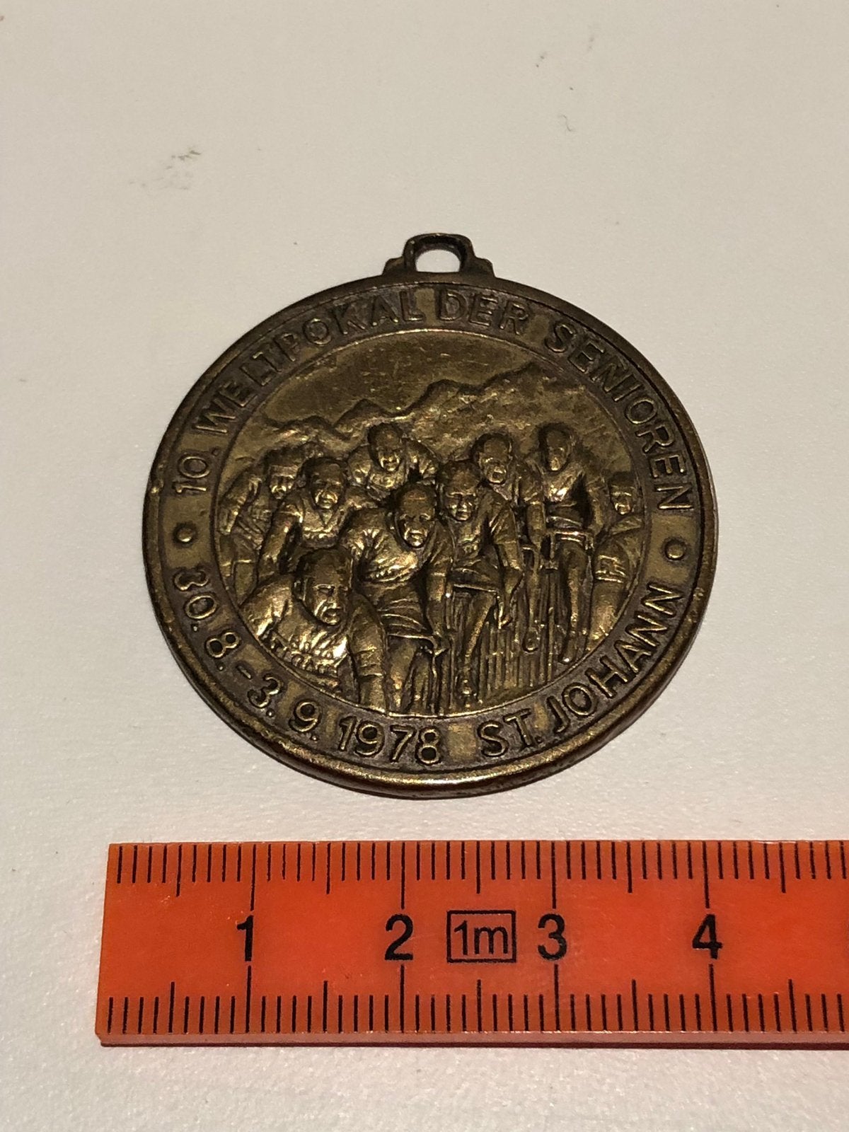 Medaille van 10e Wereldbeker Wielrennen, Ophalen of Verzenden, Buitenland
