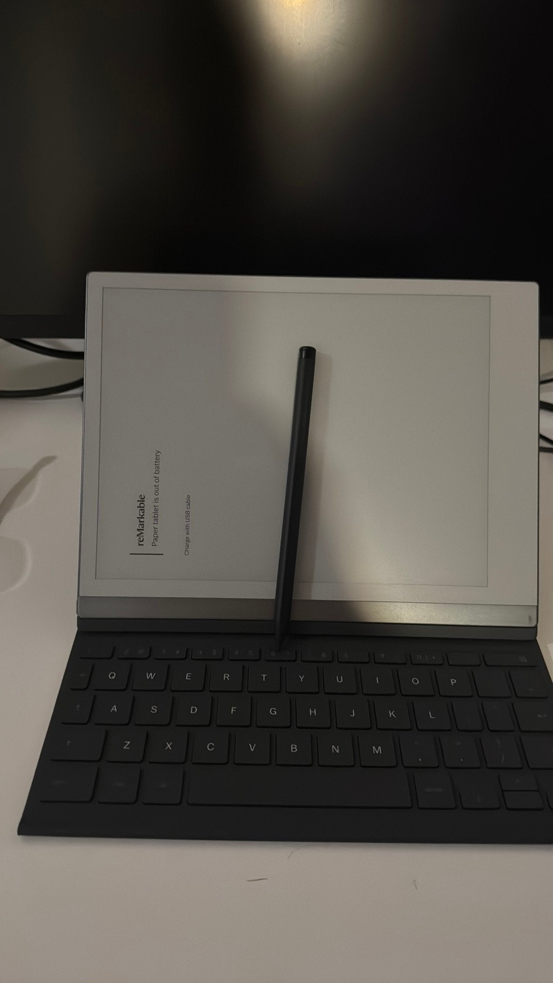 reMarkable 2 Tablet, Type Folio toetsenbord en pen
