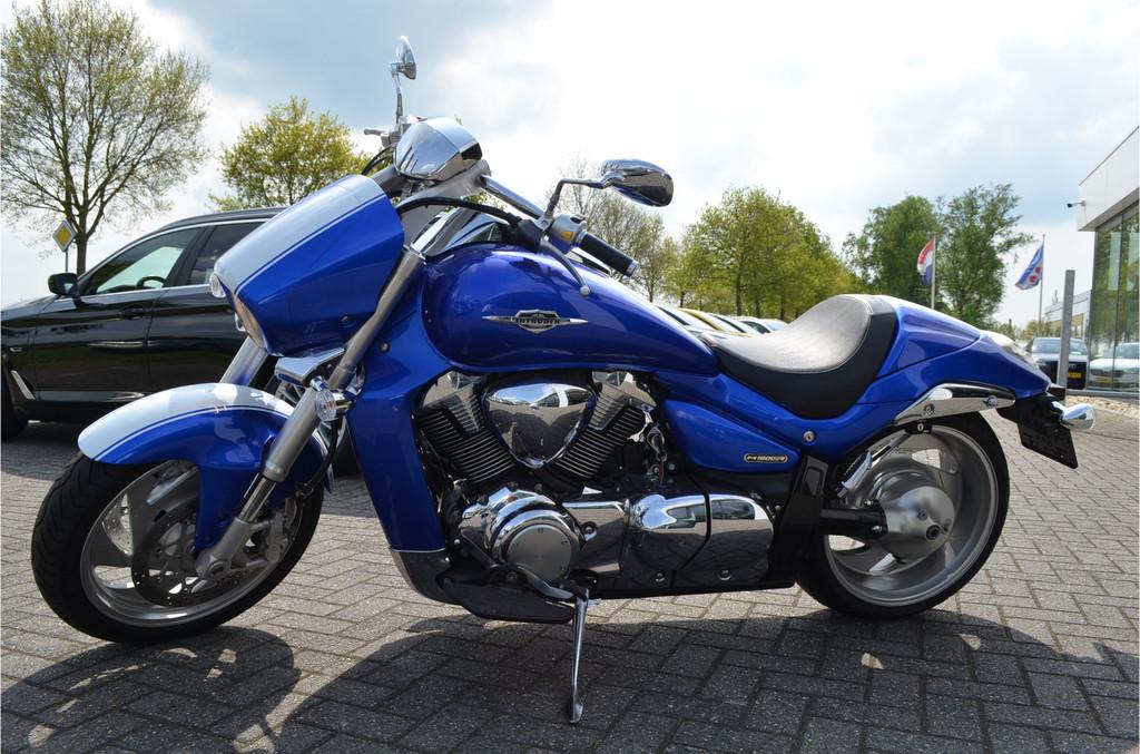 Suzuki M 1800 R Intruder Zeer nette Chopper uit 2007 met sle, Motoren, 1783 cc, Meer dan 35 kW, Auto Walinga Heerenveen B.V., De Kuinder 8a
8444DC  HEERENVEEN, NL