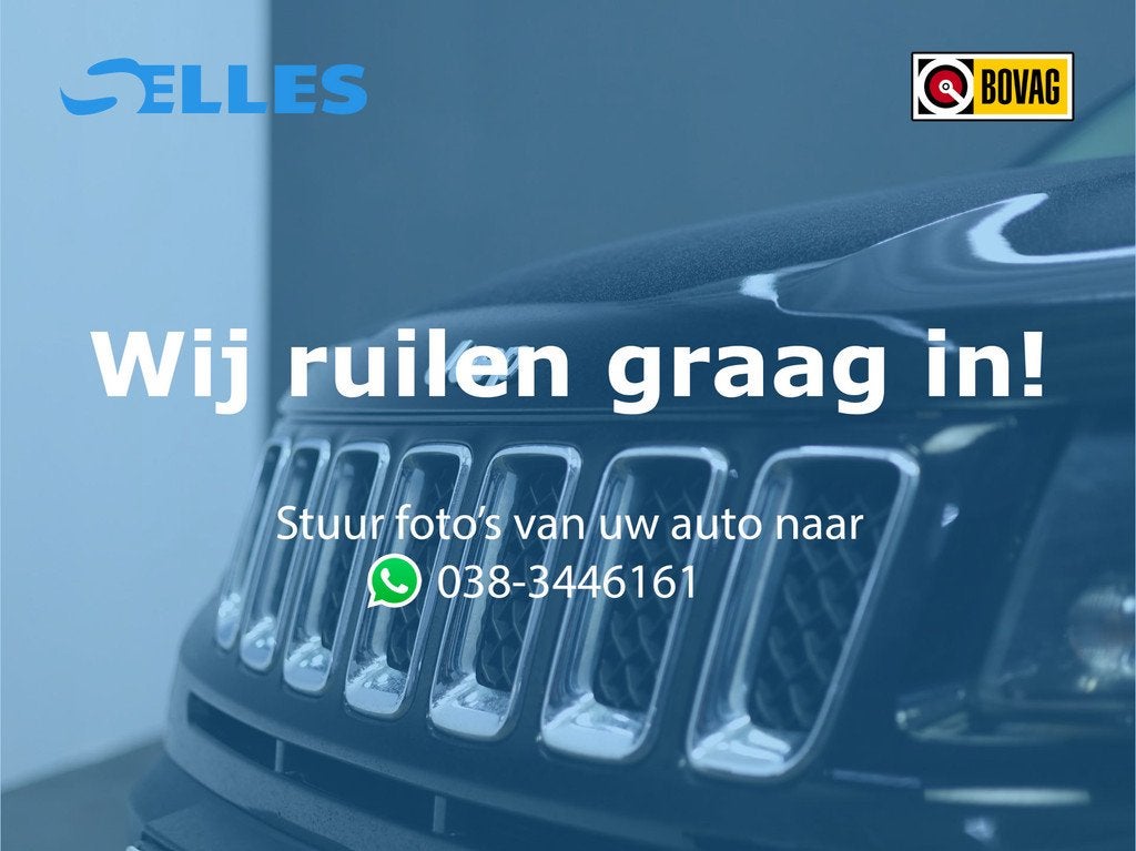 Jeep Compass 2.0 North Business Edition | Navigatie | Camera, Auto's, Jeep, 1998 cc, Gebruikt, Zwart, Handgeschakeld