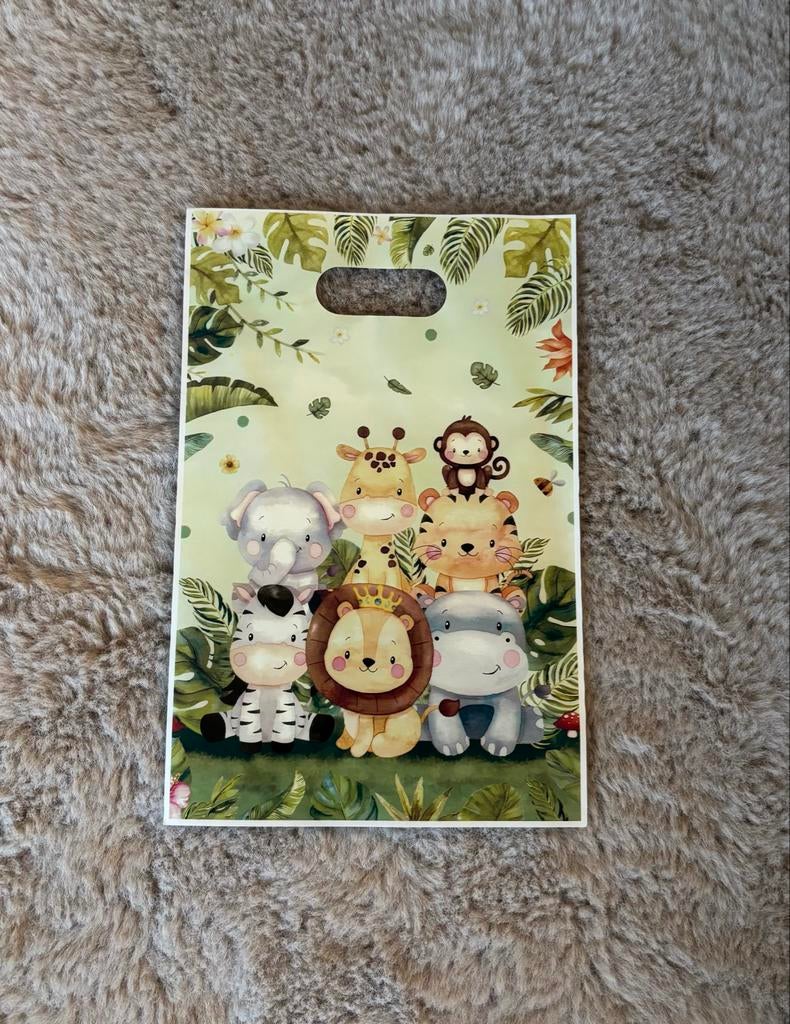 Traktatie zakjes / Cadeau tasjes - Diverse designs!, Ophalen, Nieuw