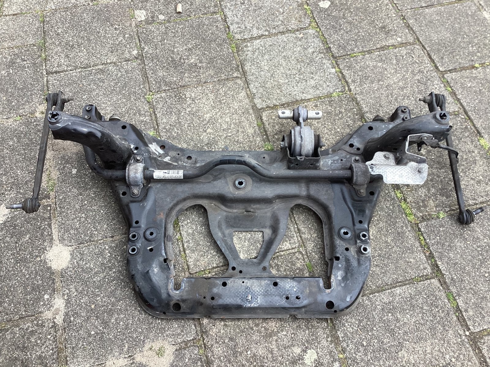 Mercedes A klasse W177 subframe voor en achter, Ophalen of Verzenden, Gebruikt, Mercedes-Benz
