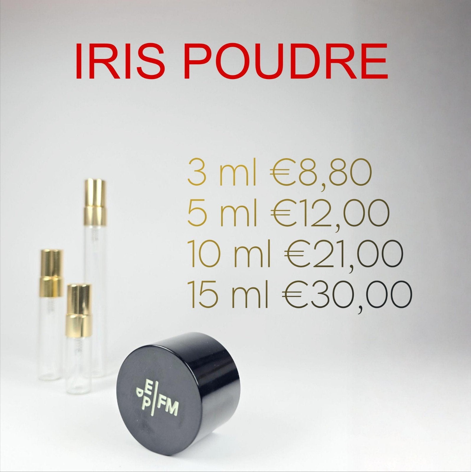 Decant Sample · Frederic Malle · Iris Poudre · EDP, Ophalen of Verzenden, Nieuw