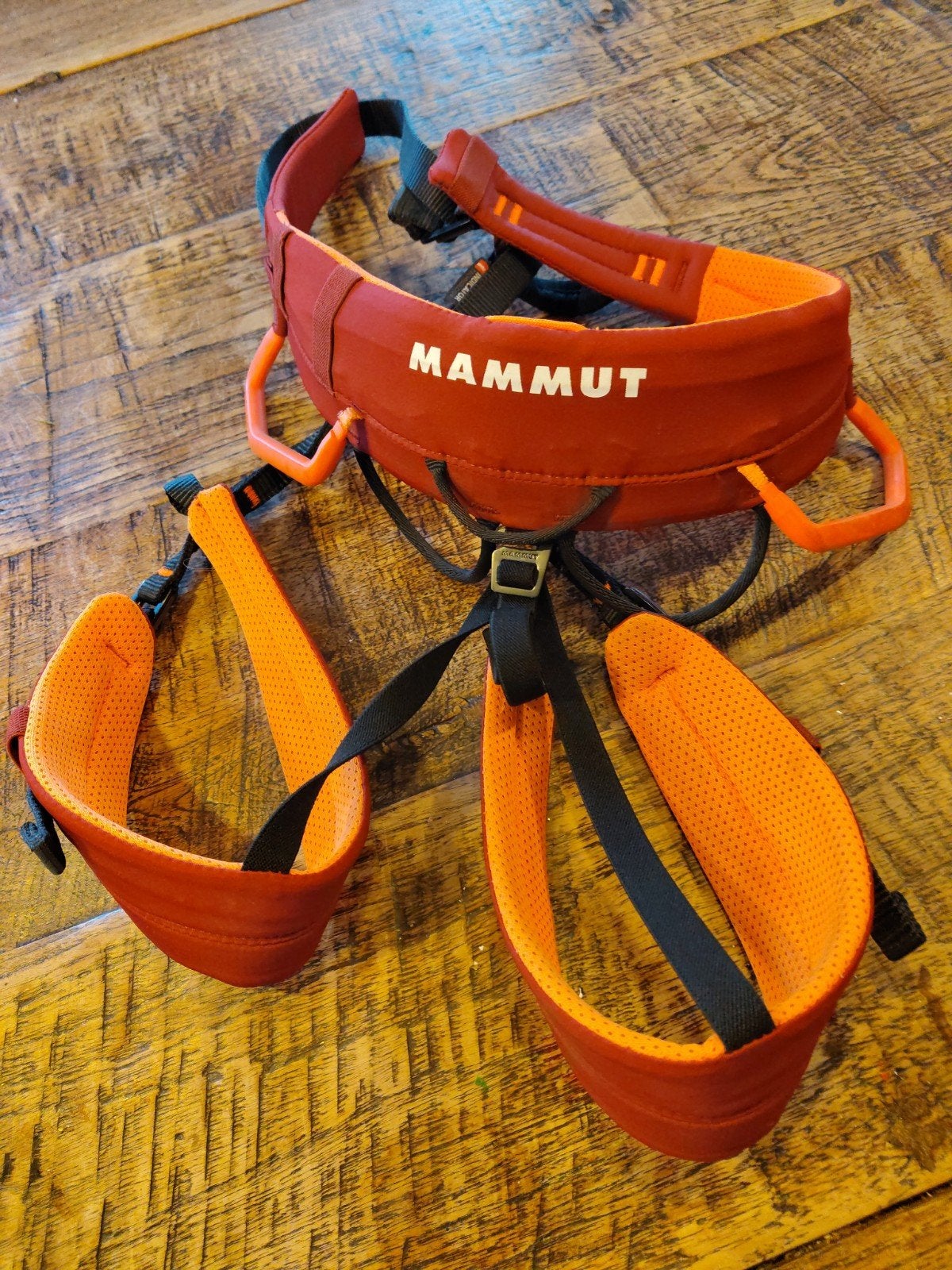 Mammut klimharnas - Zo goed als nieuw, Ophalen of Verzenden, Zo goed als nieuw, Klimsport-accessoire