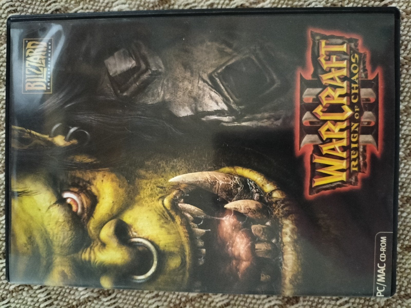 Warcraft III: Reign of Chaos PC/MAC CD-ROM, Spelcomputers en Games, Online, Gebruikt, Ophalen of Verzenden, 3 spelers of meer