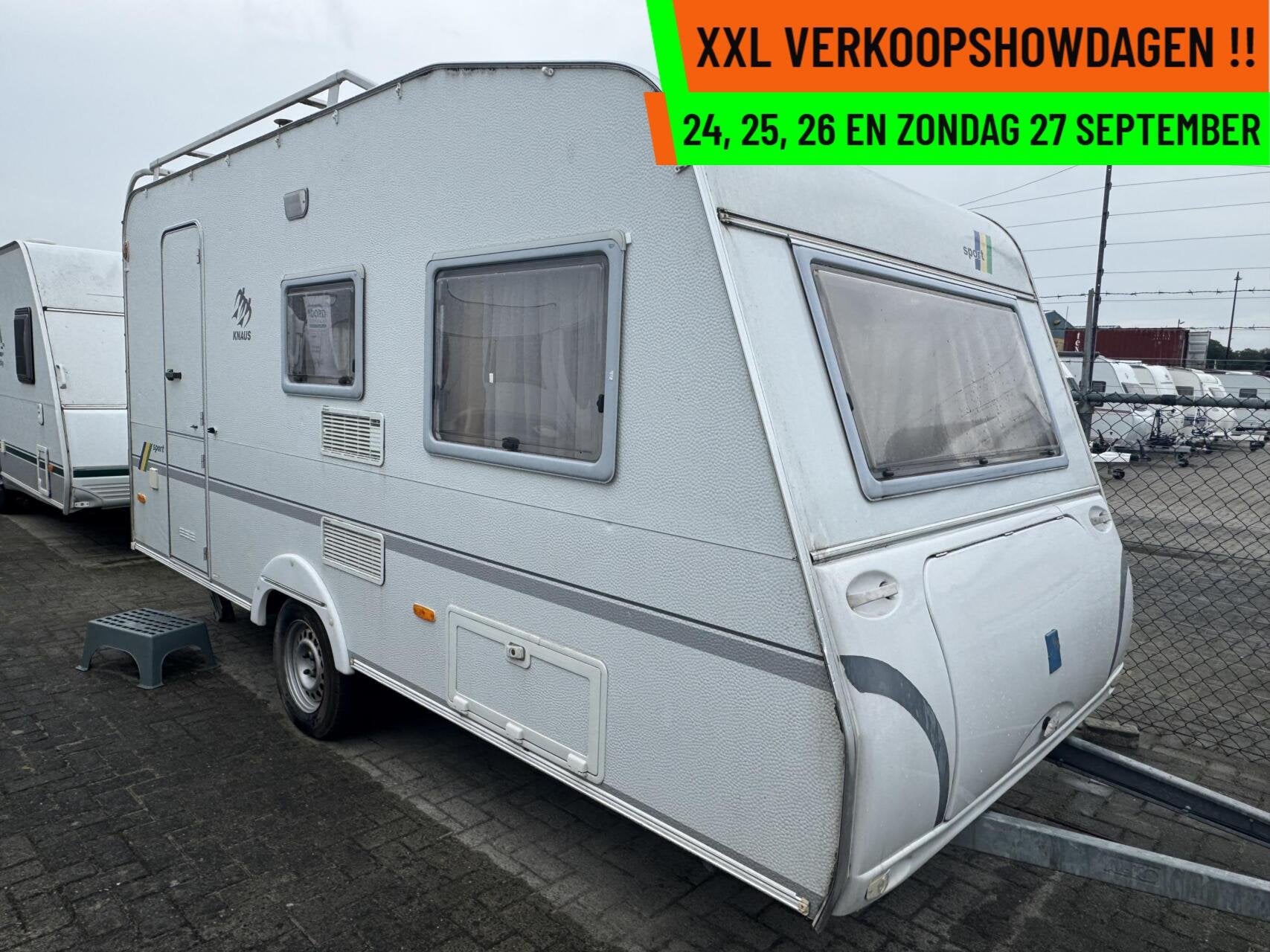 Foto 3 van Knaus - XXL VERKOOPSHOW 24,25,26 & 27 SEPT. 10-17 UUR