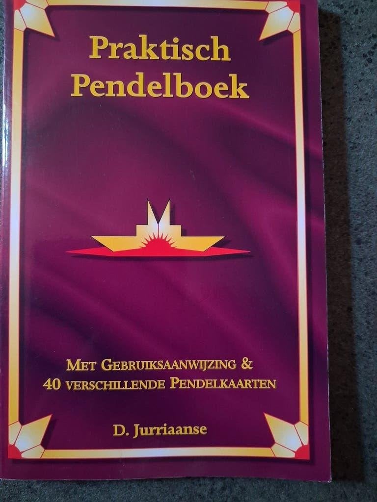 Praktisch pendelboek met gebruiksaanwijzing & 40 verschillen, Spiritualiteit algemeen, D. Jurriaanse, Ophalen of Verzenden, Zo goed als nieuw