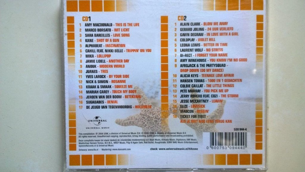 Hitzone 46, Ophalen of Verzenden, Zo goed als nieuw, Pop, Album