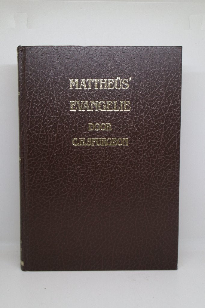 Mattheüs evangelie - C.H. Spurgeon, Ophalen of Verzenden, Gelezen