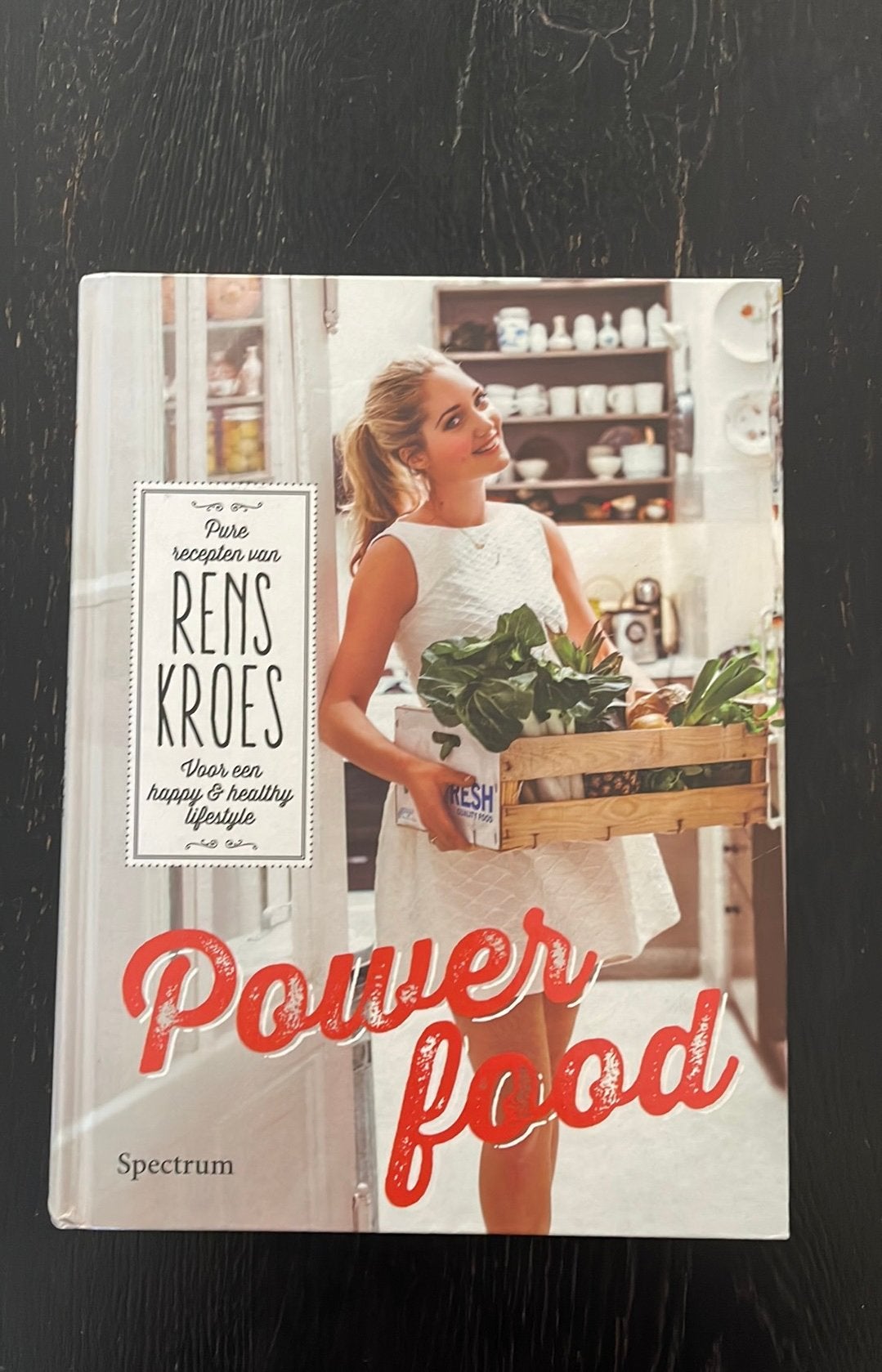 Rens kroes powerfood, Verzenden, Zo goed als nieuw, Dieet en Voeding