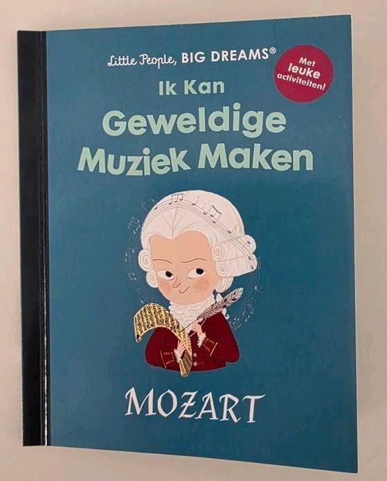 McDonald's Happy Meal boekje Mozart, Ophalen of Verzenden