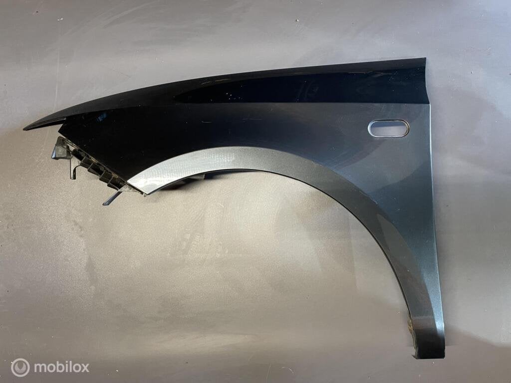 Voorscherm links grijs Seat Ibiza 6J ('08-'17), Auto-onderdelen, Carrosserie en Plaatwerk, Gebruikt, Ophalen of Verzenden, Seat