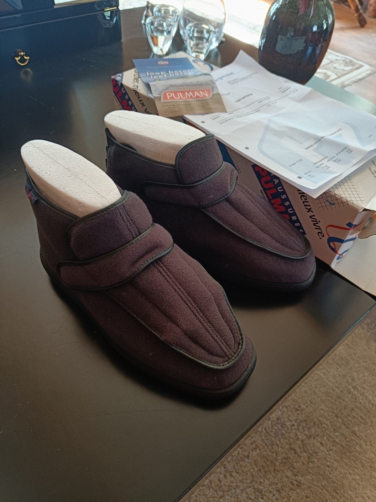Pulman New Comfort Pantoffels - Maat 42, Ophalen of Verzenden, Nieuw, Overige kleuren, Pantoffels of Sloffen