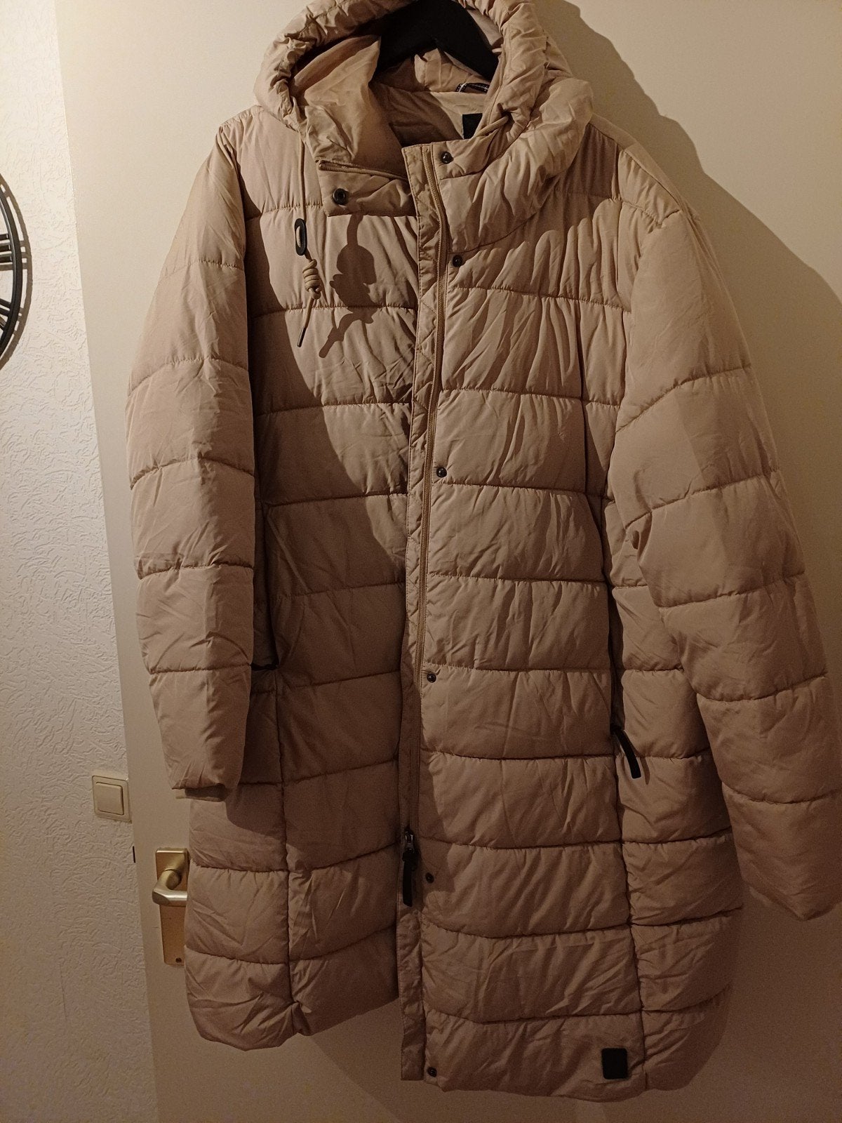 winterjas beige dames nieuw, Ophalen, Nieuw, Maat 46/48 (XL) of groter, Beige