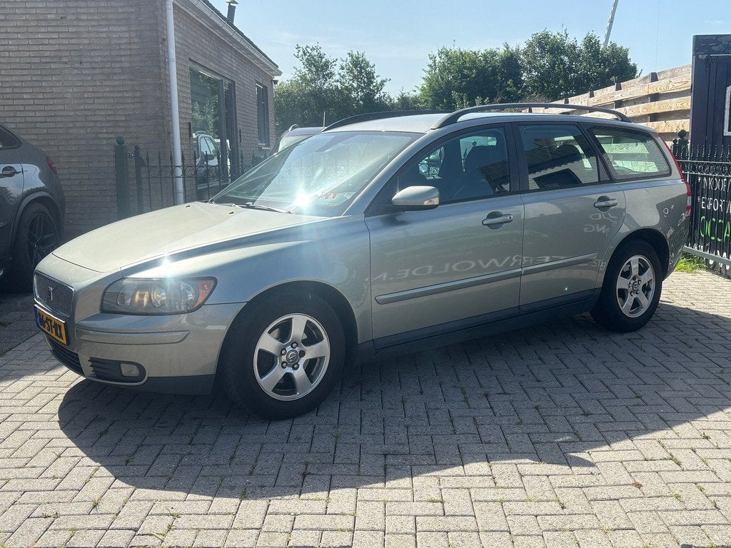 Volvo V50 1.8 Edition II | lange apk | airco | cruise | trek, Auto's, Volvo, Voorwielaandrijving, 125 pk, 4 cilinders, 1798 cc