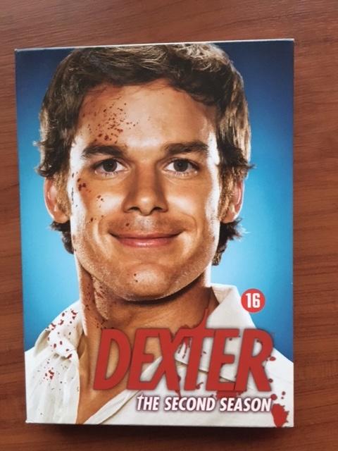 DVD-box Dexter, seizoen 2, Vanaf 16 jaar, Ophalen of Verzenden, Zo goed als nieuw, Thriller