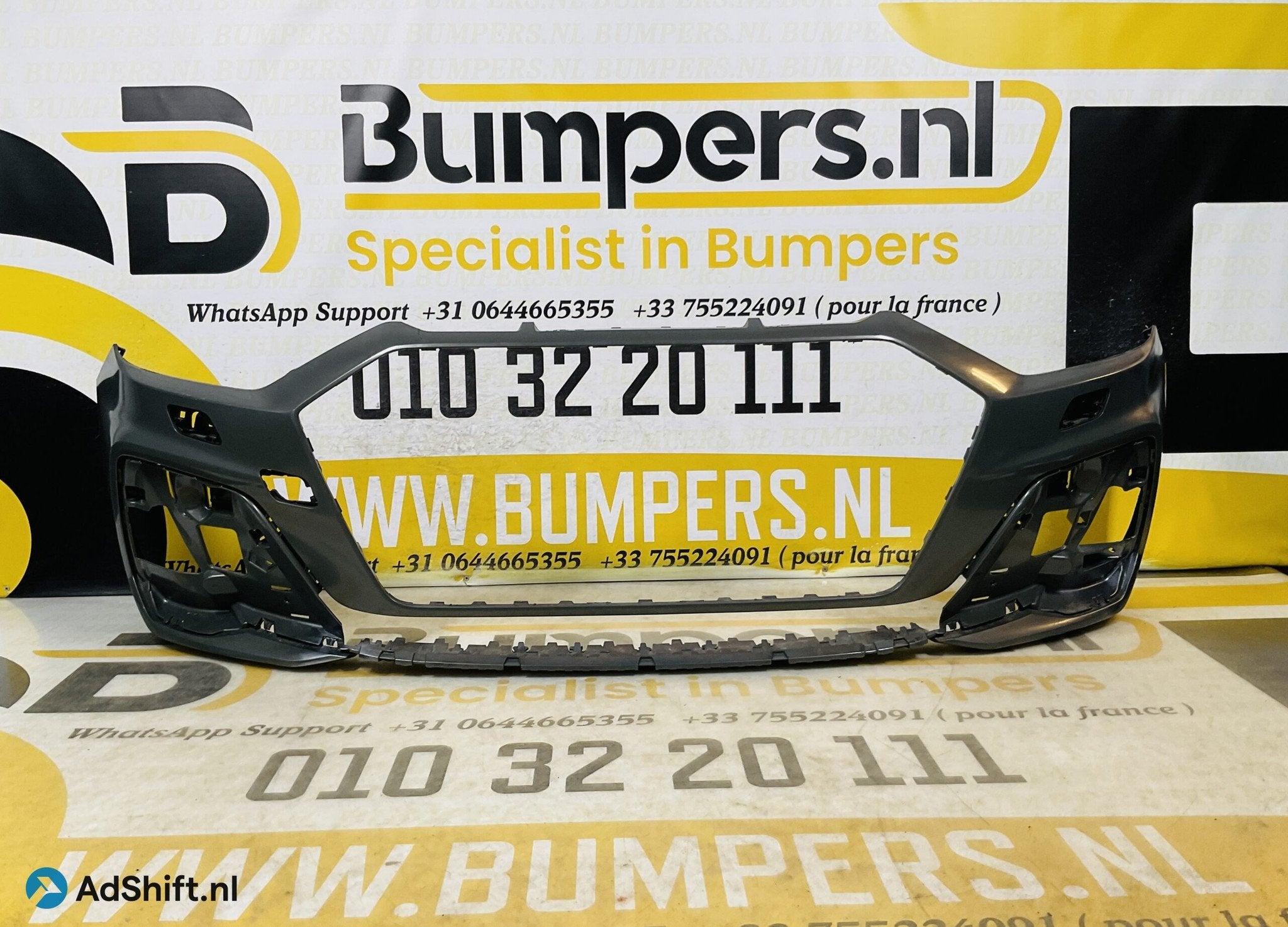 BUMPER Audi A1 82A Sline S-Line KLS 2019-2023 VOORBUMPER 1-H, Bumper