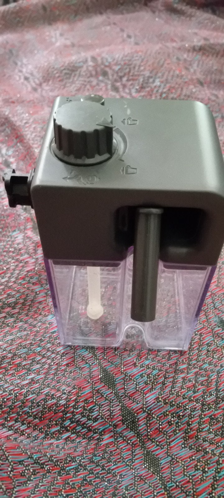 DeLonghi melkkan (7313250671) voor Lattissima Touch, Koffiepads en cups, Gebruikt, Overige modellen, Ophalen of Verzenden
