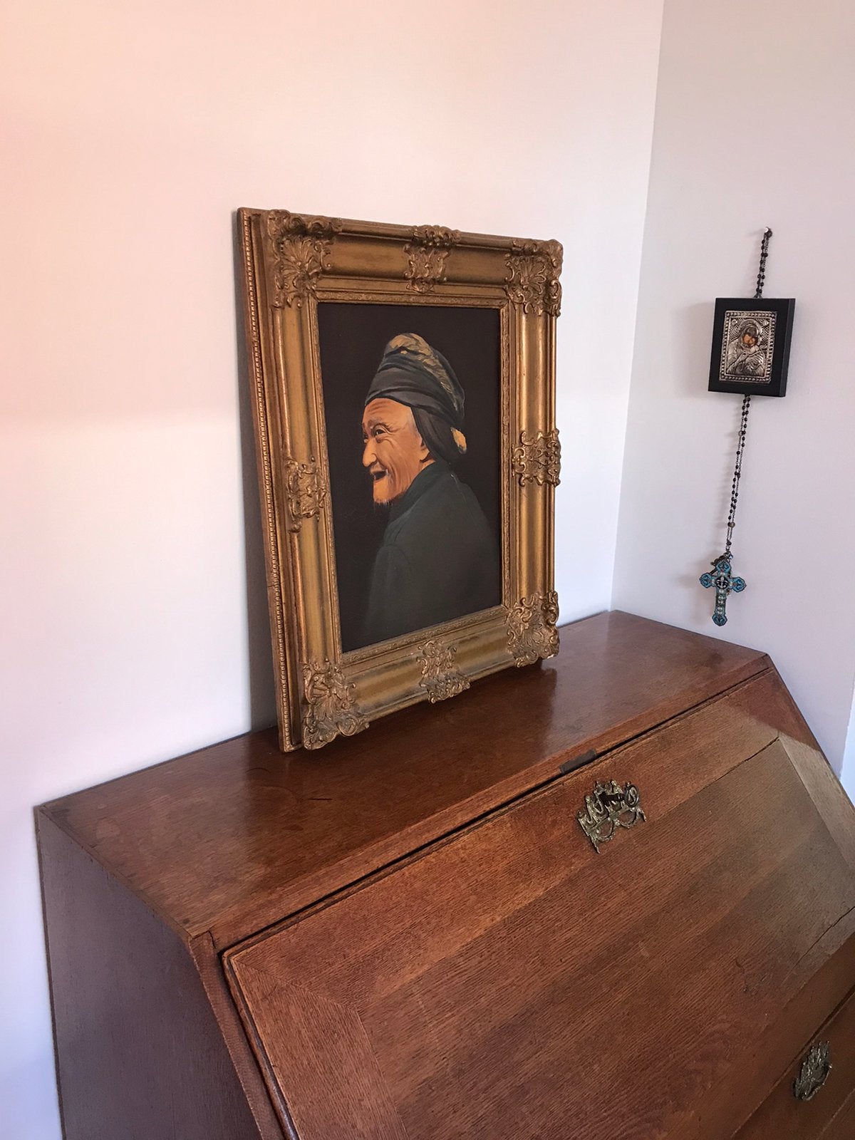 Antieke schilderij, Antiek en Kunst, Ophalen