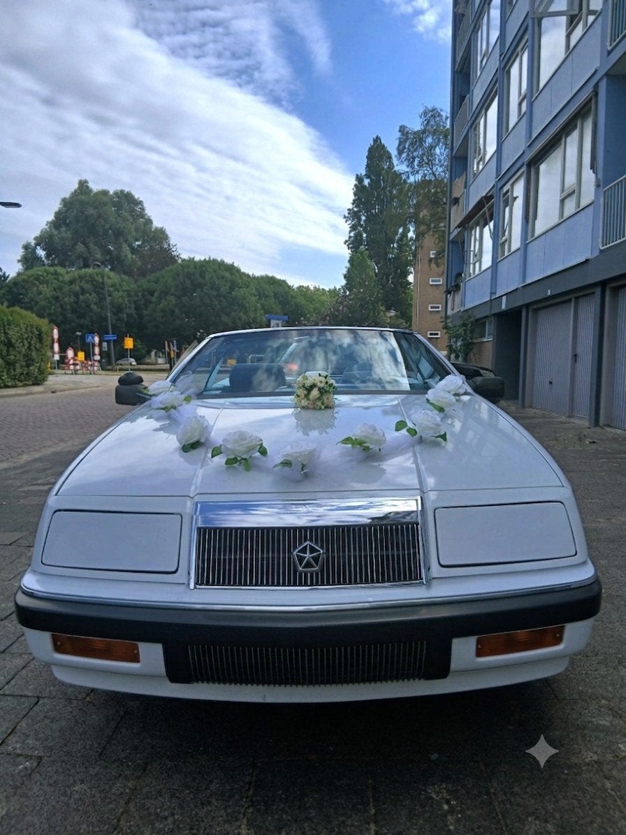 KLASSIEKE AUTO VOOR BRUILOFT EN DATE, Ophalen of Verzenden, Versiering, Geboorte of Huwelijk