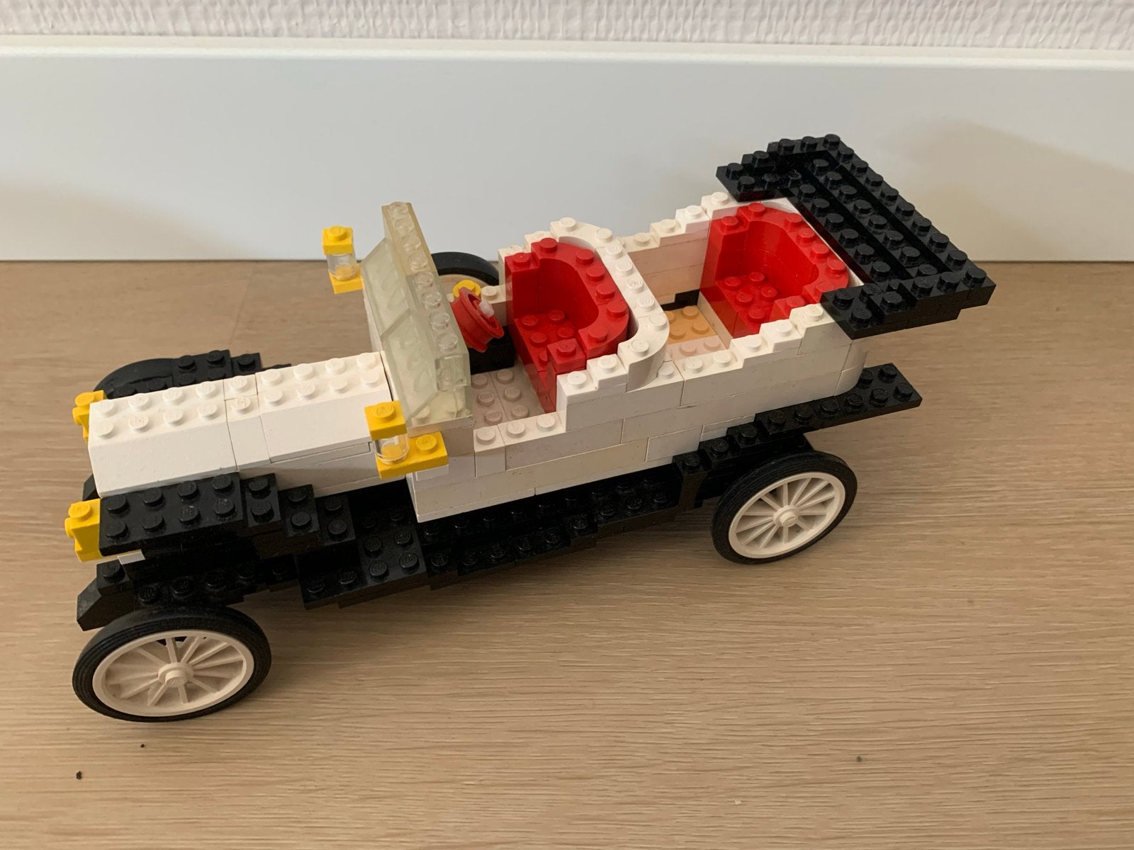 Lego 395 Oldtimer Rolls Royce 1909 - Vintage Set, Ophalen of Verzenden, Gebruikt, Jongen of Meisje