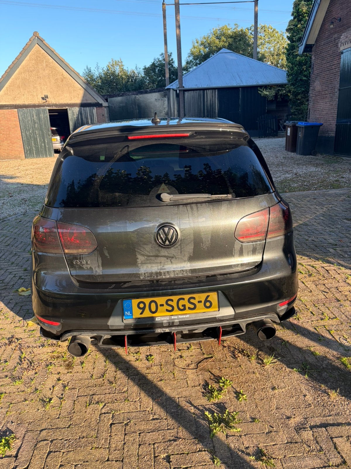 Foto 3 van Volkswagen golf gti 2011
