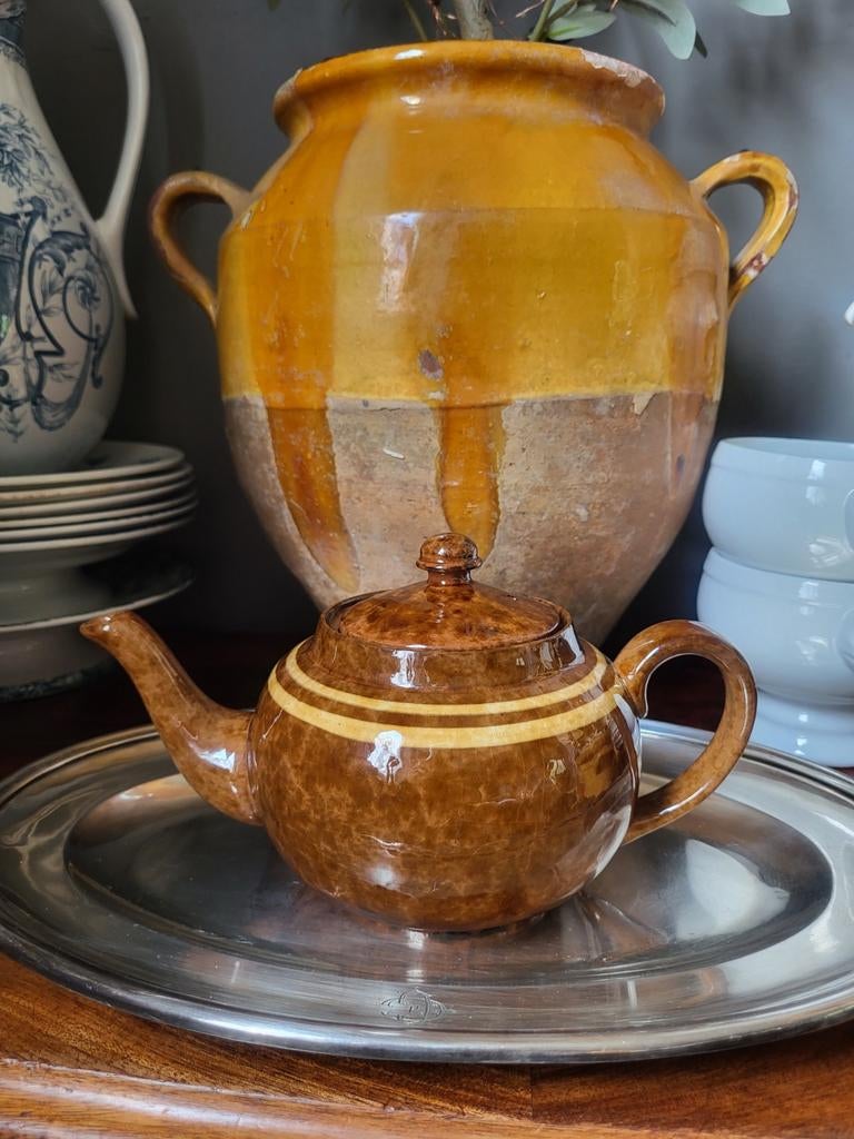 Vintage Theepot, Ophalen of Verzenden