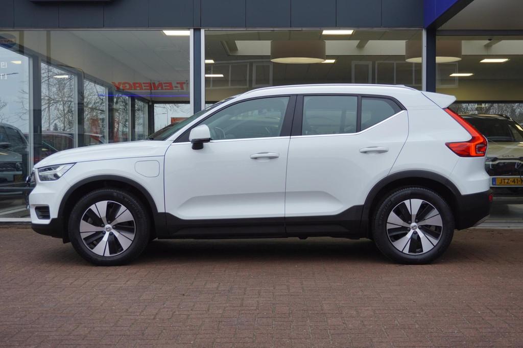 Volvo XC40 1.5 T4 Recharge Inscription Expression Automaat |, Stof, Euro 6, 129 pk, Wit