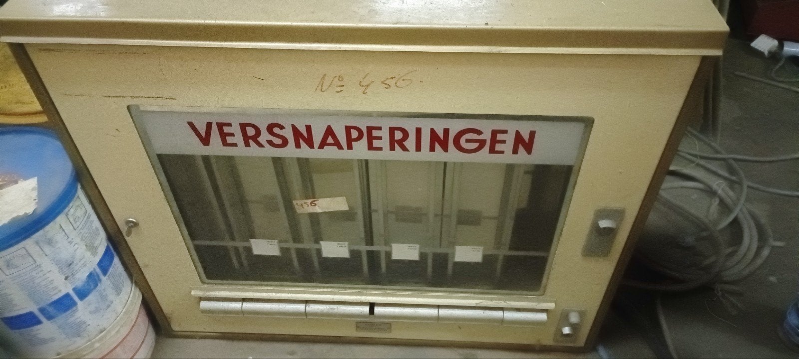 vintage (snoep) automaten, Ophalen of Verzenden