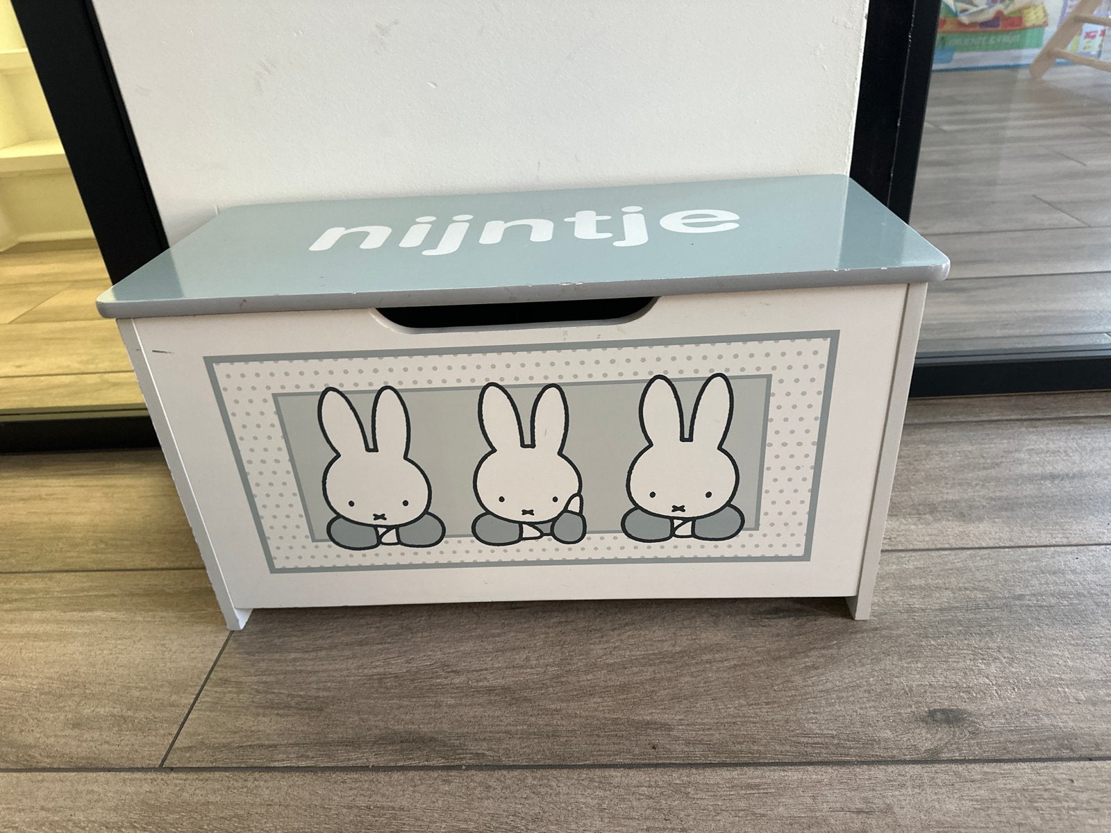 Nijntje opbergbankje / speelgoedkist, Ophalen, Gebruikt, Jongen of Meisje