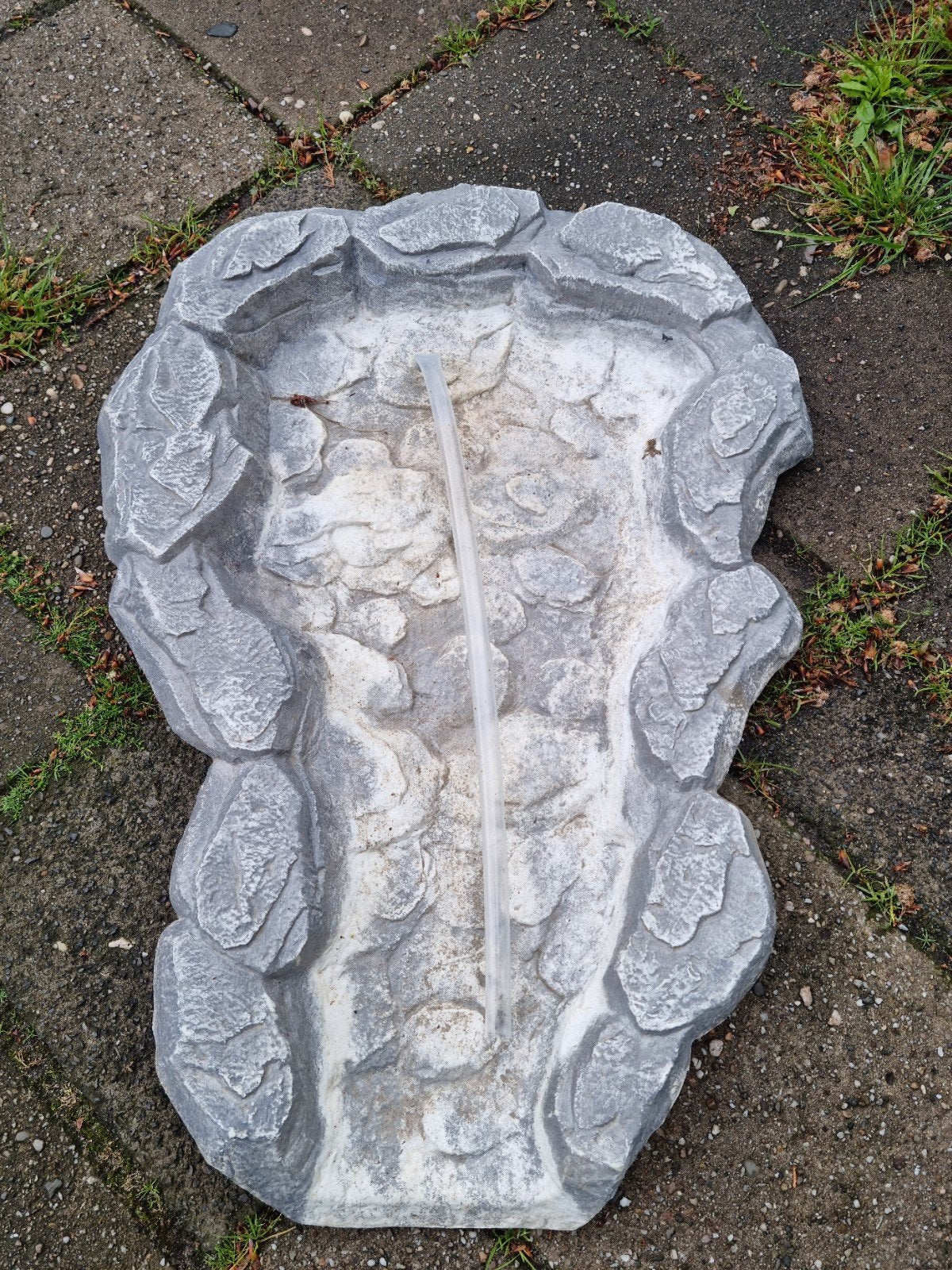 Waterval waterloop beekloop beek beekje 75 x 50 cm

Zeer nat, Tuin en Terras, Ophalen of Verzenden, Zo goed als nieuw, Overige typen