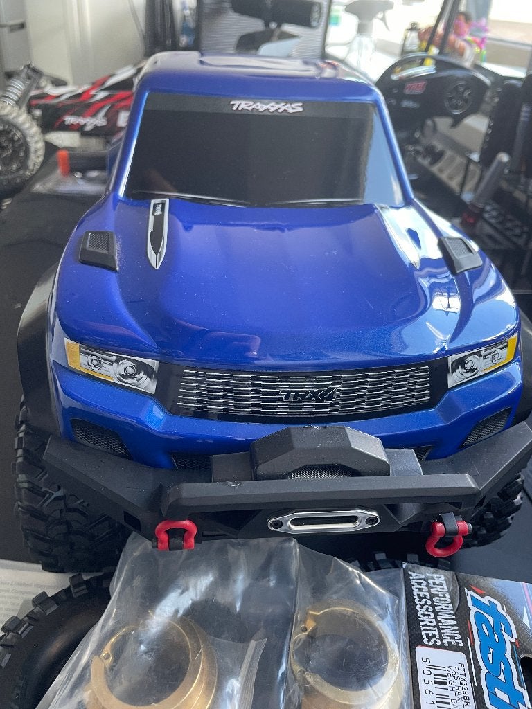 TRX 4 Sport Clipless 100% Nieuw!, Auto offroad, Nieuw, Schaal 1:10, RTR (Ready to Run)