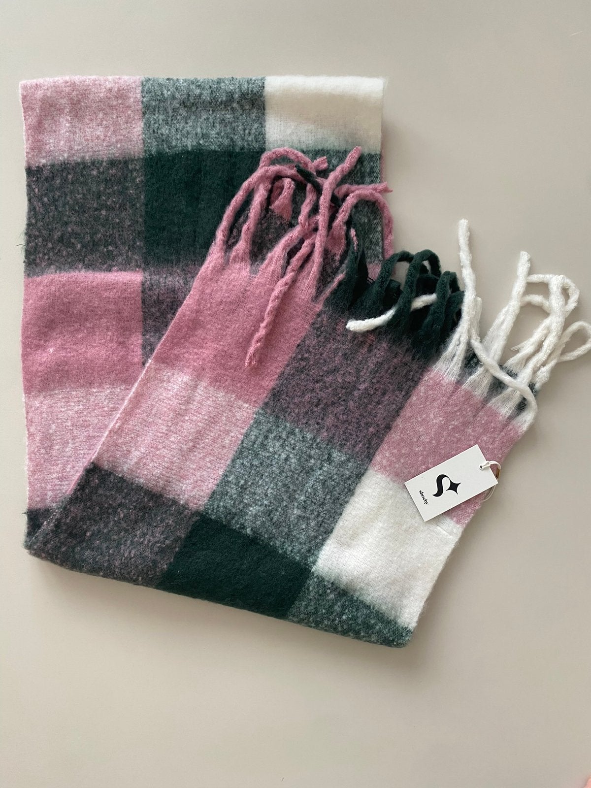 Nieuwe grote zachte wintersjaal SHOEBY, Kleding | Dames, Ophalen of Verzenden, Nieuw, Sjaal