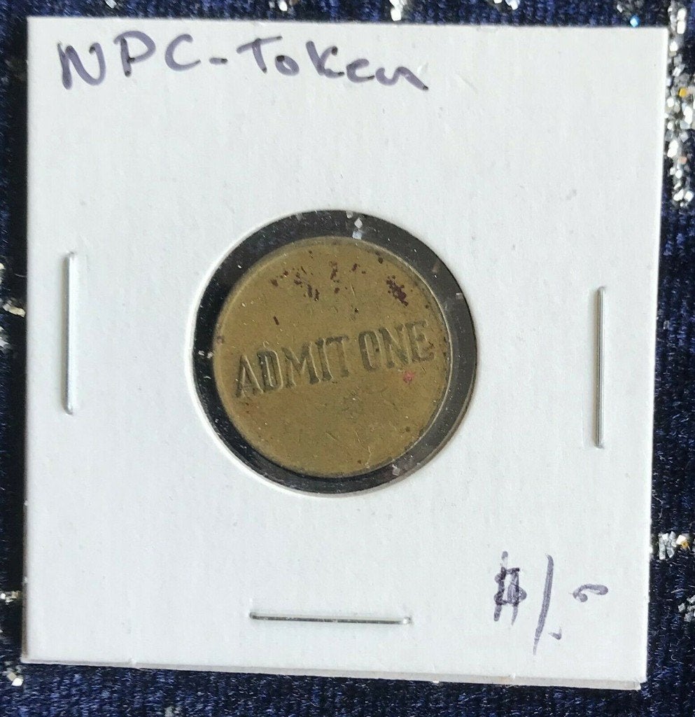 Amerika - NPC Token, Verzenden, Overige materialen, Buitenland