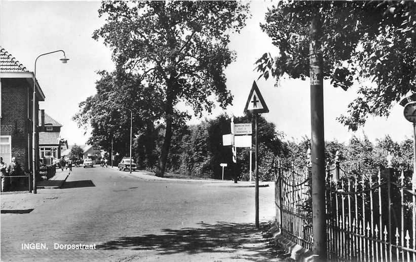 377-394-005 Ingen Dorpsstraat, Verzenden, Voor 1920, Gelderland