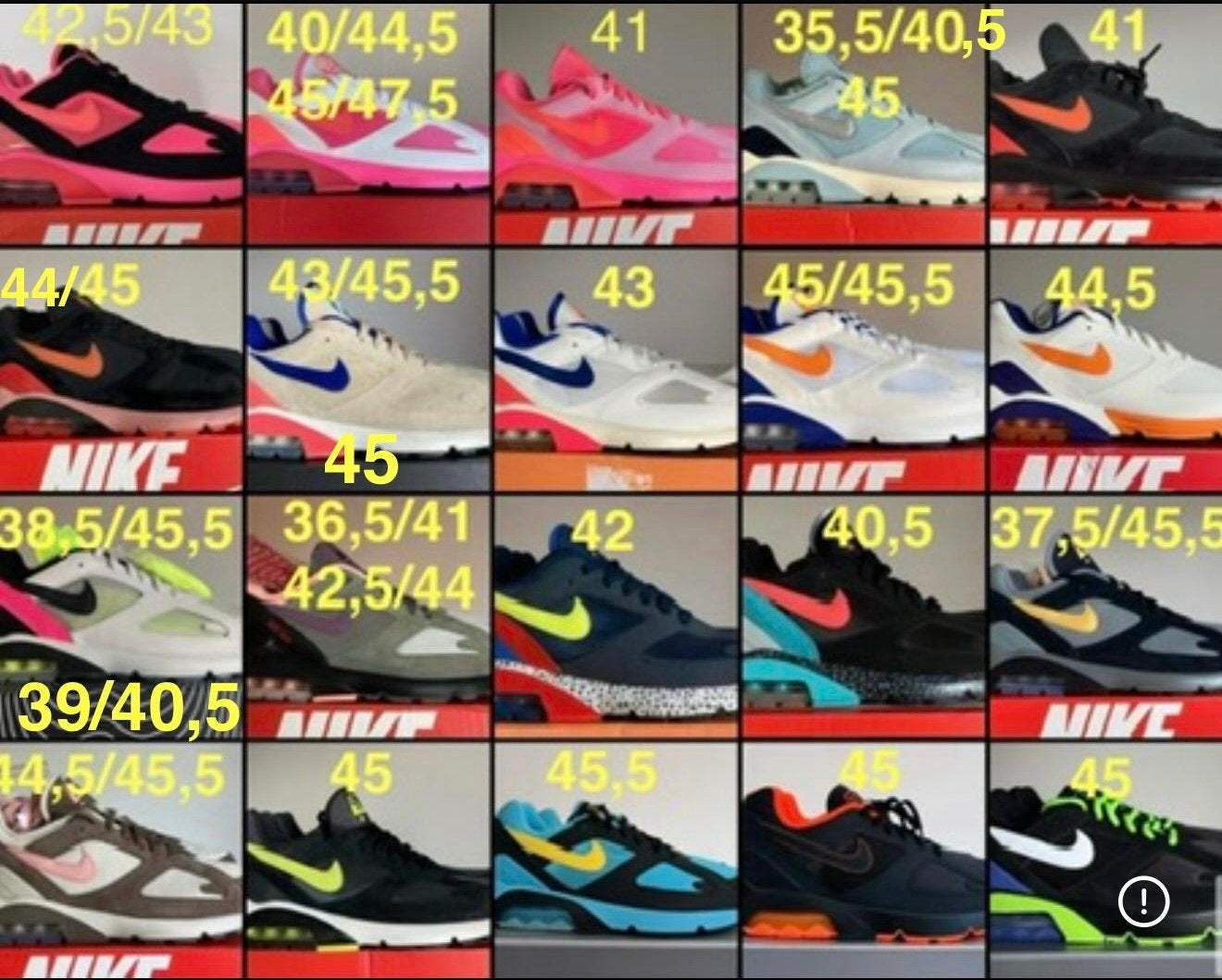 NIKE AIR MAX 180, Verzenden, Nieuw, Zwart