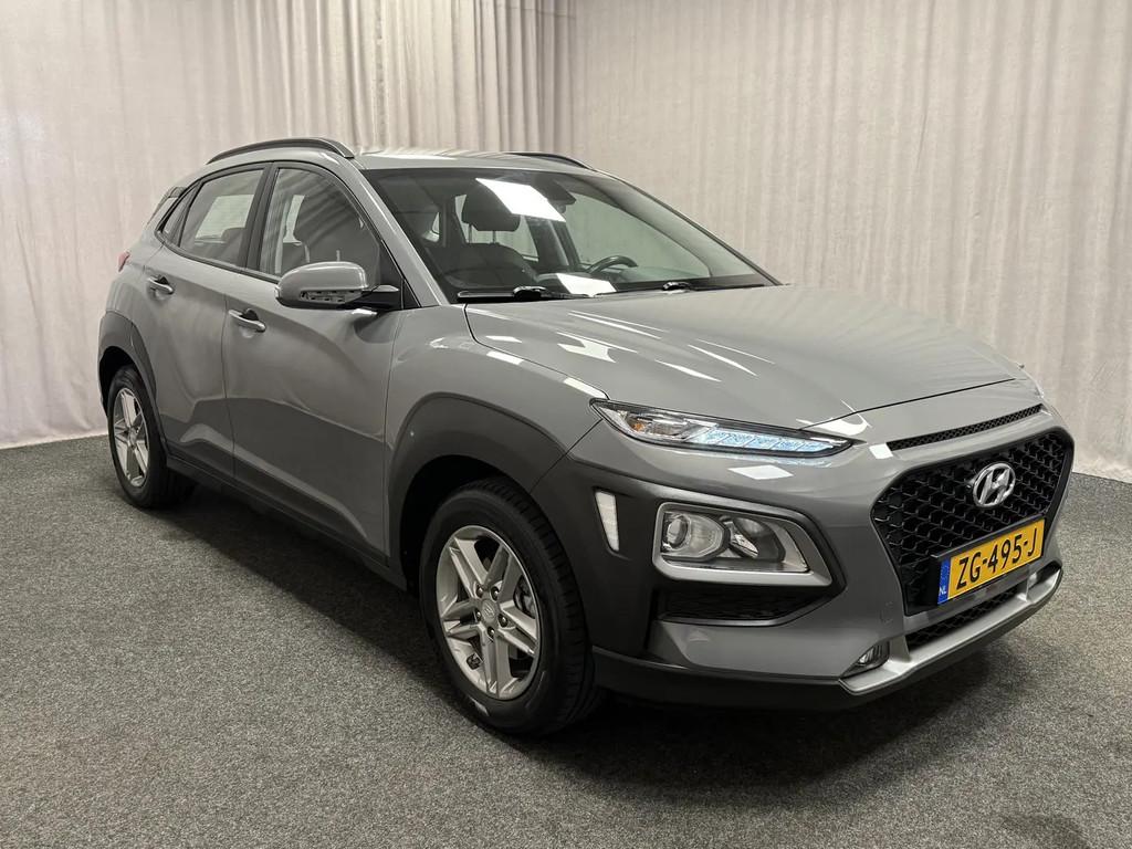 Hyundai Kona 1.0 T-GDI Comfort € 12.700,00, Gebruikt, Origineel Nederlands, Handgeschakeld, 600 kg