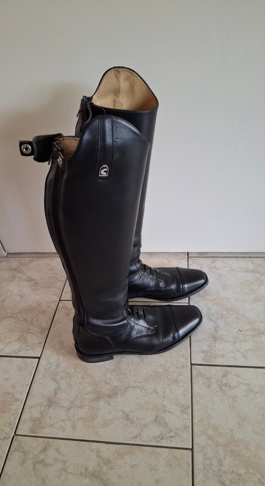 Cavallo paardrij laarzen maat 40/41, Dieren en Toebehoren, Paardrijkleding, Dressuur, Kinderen, Ophalen of Verzenden, Zo goed als nieuw