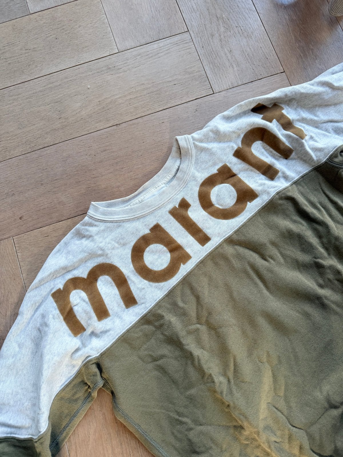 Isabel Marant Etoile Howley Sweatshirt, Ophalen of Verzenden, Gedragen, Maat 38/40 (M), Grijs