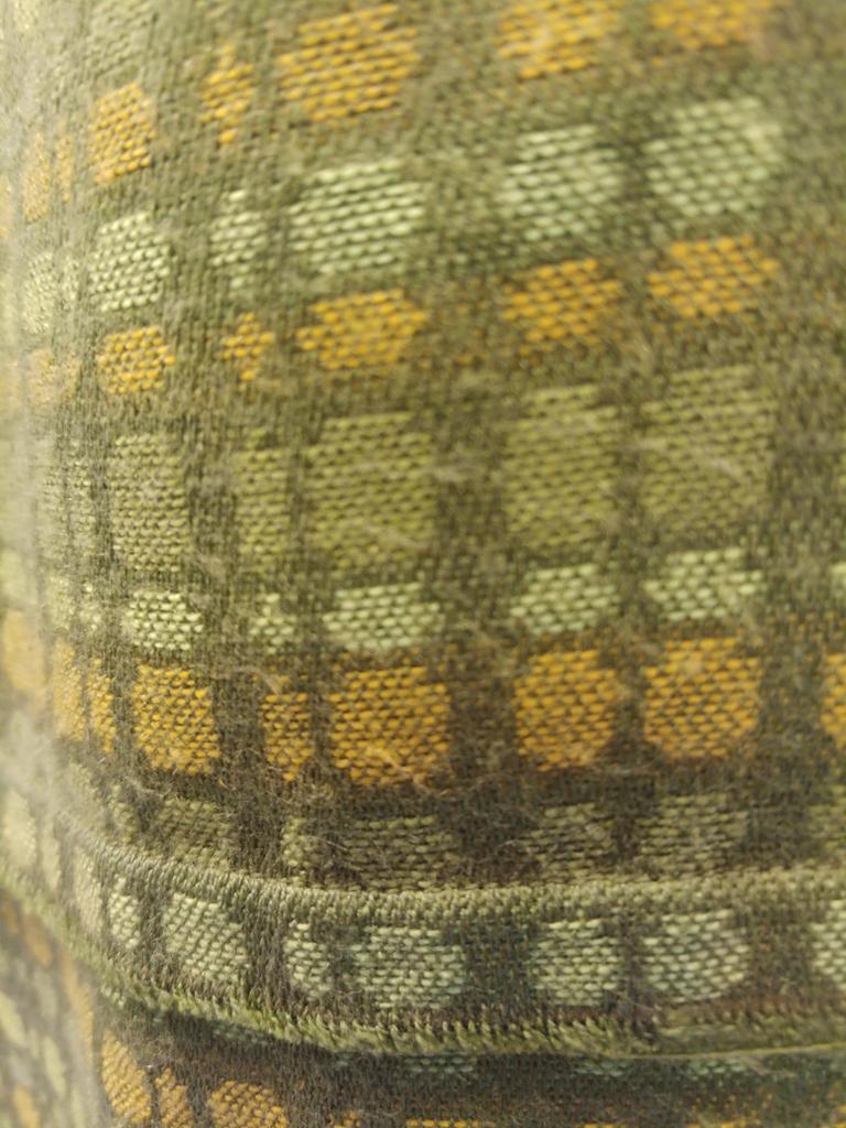 Retro gordijnen., Huis en Inrichting, Stoffering | Gordijnen en Lamellen, Ophalen of Verzenden, Groen, 50 tot 100 cm